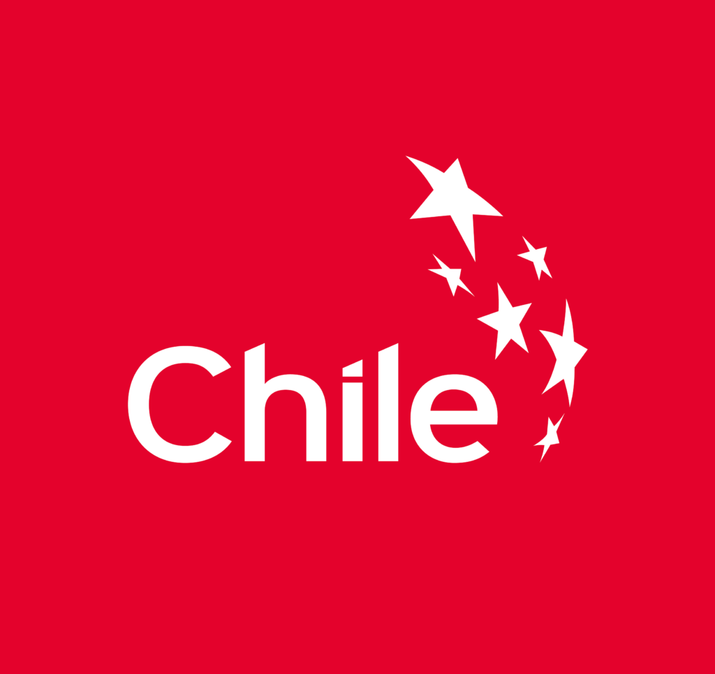 Logo Marca Chile en rojo